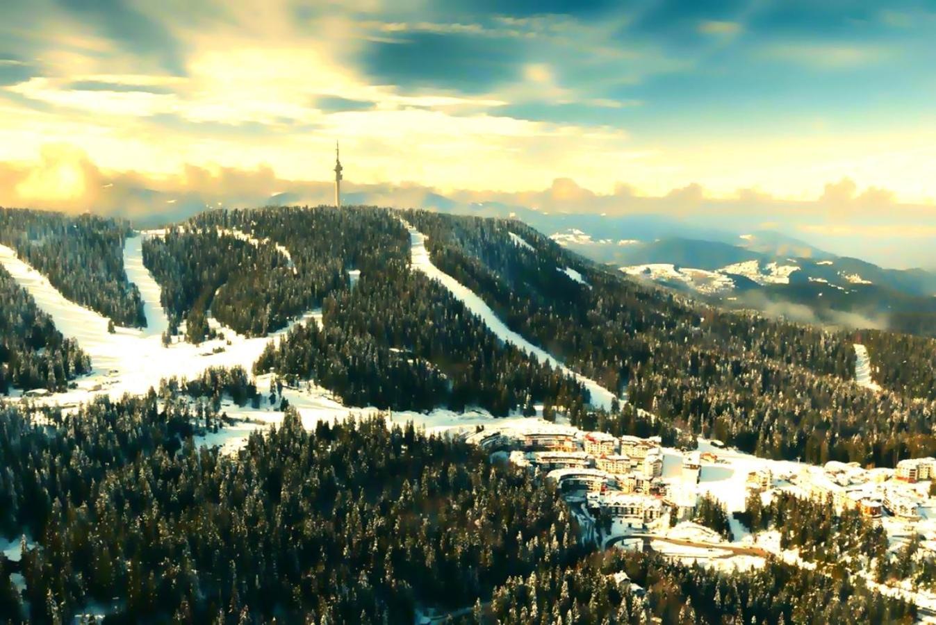 Arendo Ski Апартамент В Grand Monastery Pamporowo Exterior foto